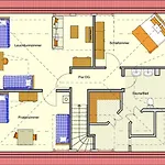 Haus Lütti Ferienhaus Glowe