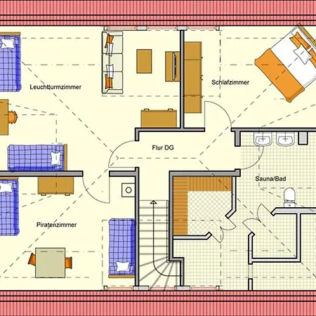 Haus Luetti 度假居 格洛威