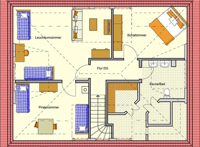 Haus Luetti Hébergement de vacances Glowe